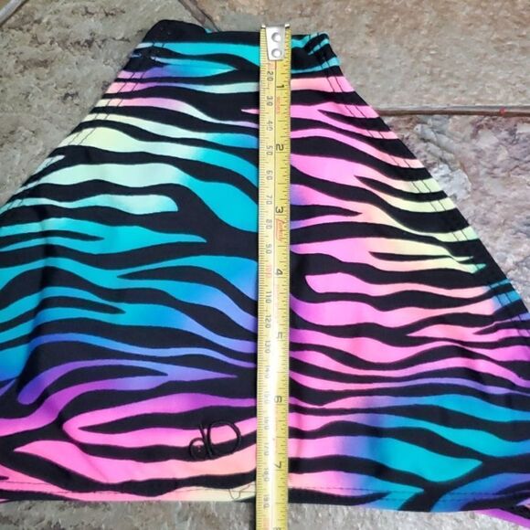 OP SWIM rainbow bikini bottom for summer. - Picture 2 of 5